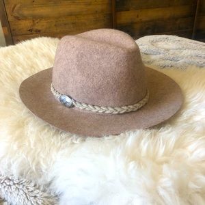 Lovely Bird Wool Fedora